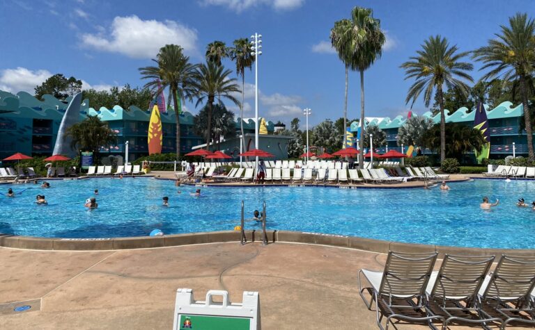 The 2 POOLS at Disney’s All-Star Sports! (w/pics)