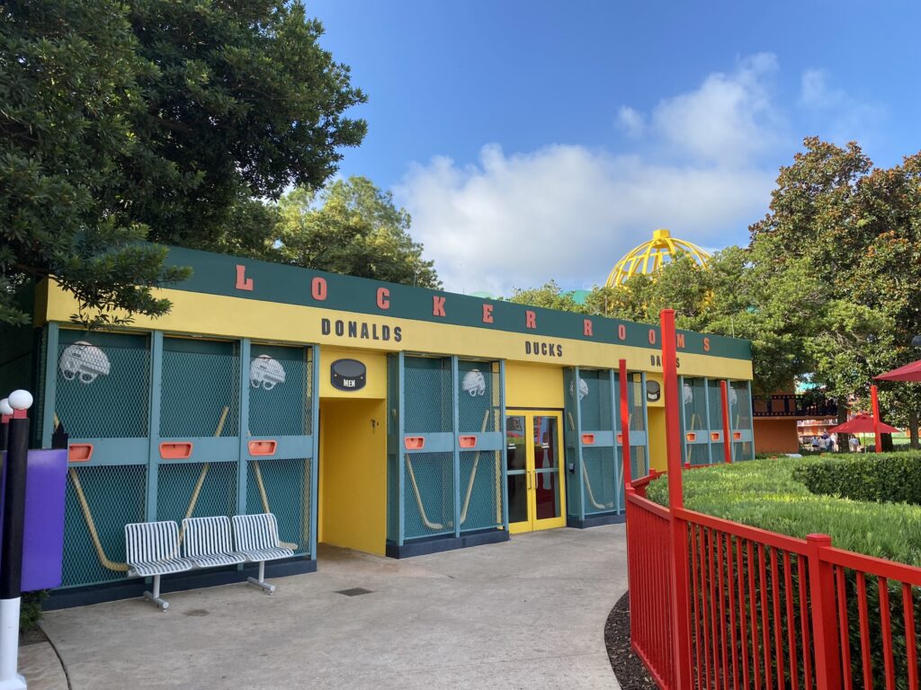 all star movies duck pond pool bathrooms