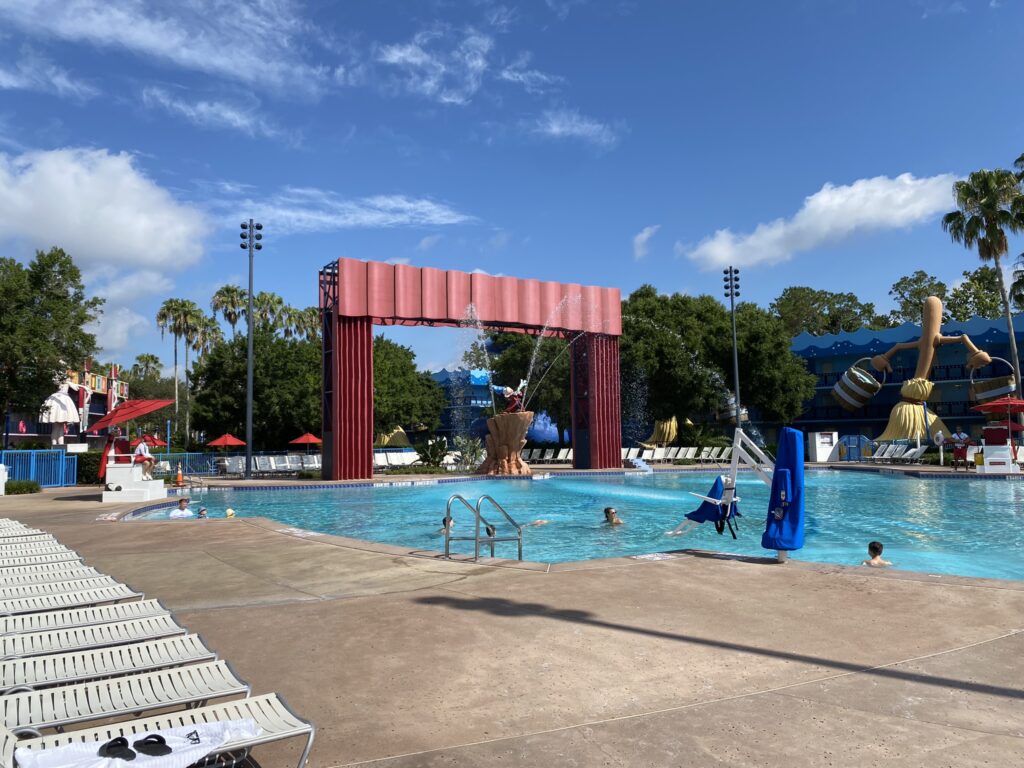 all star movies fantasia pool 5