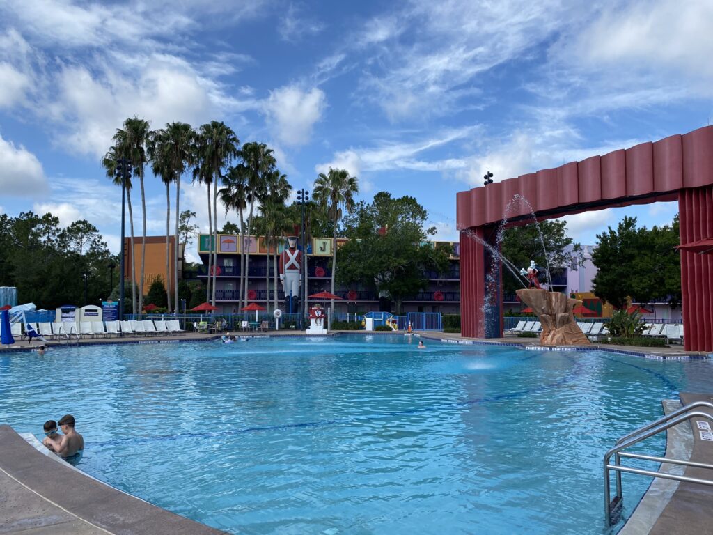 all star movies fantasia pool 7