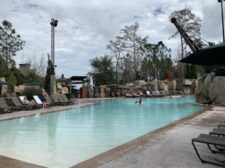 The 2 POOLS at Disney’s Wilderness Lodge (2026) - Be Prepared Vacations