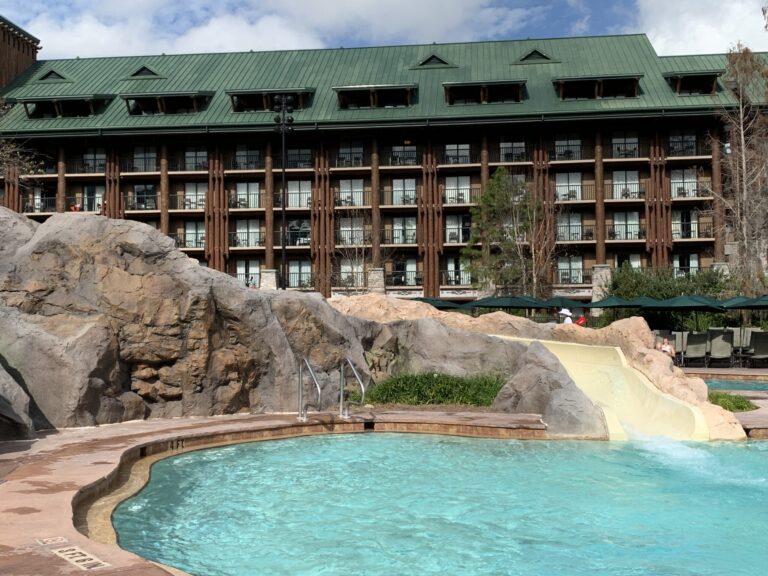 The 2 POOLS at Disney’s Wilderness Lodge (2025)