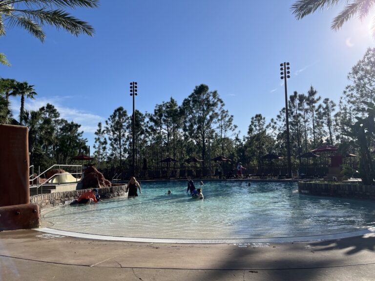 The 2 POOLS at Disney’s Animal Kingdom Lodge (2025)