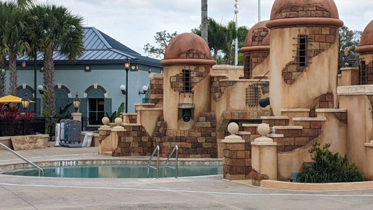 The 6 Pools at Disney’s Caribbean Beach Resort (w/pics)