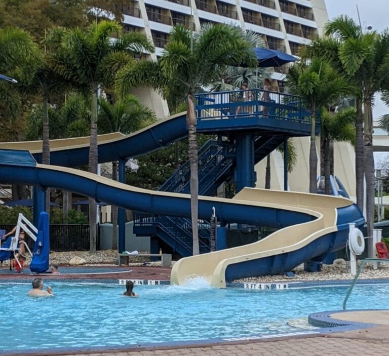 The 3 Pools at Disney’s Contemporary Resort (2025)