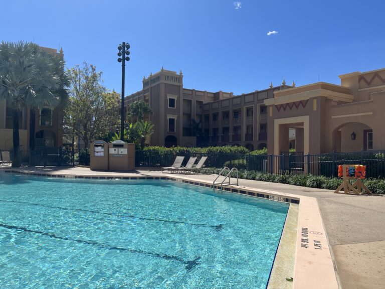 The 4 POOLS at Disney’s Coronado Springs Resort (2025)
