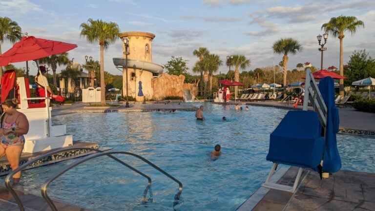 The 2 Pools at Disney’s Riviera Resort (w/pics)