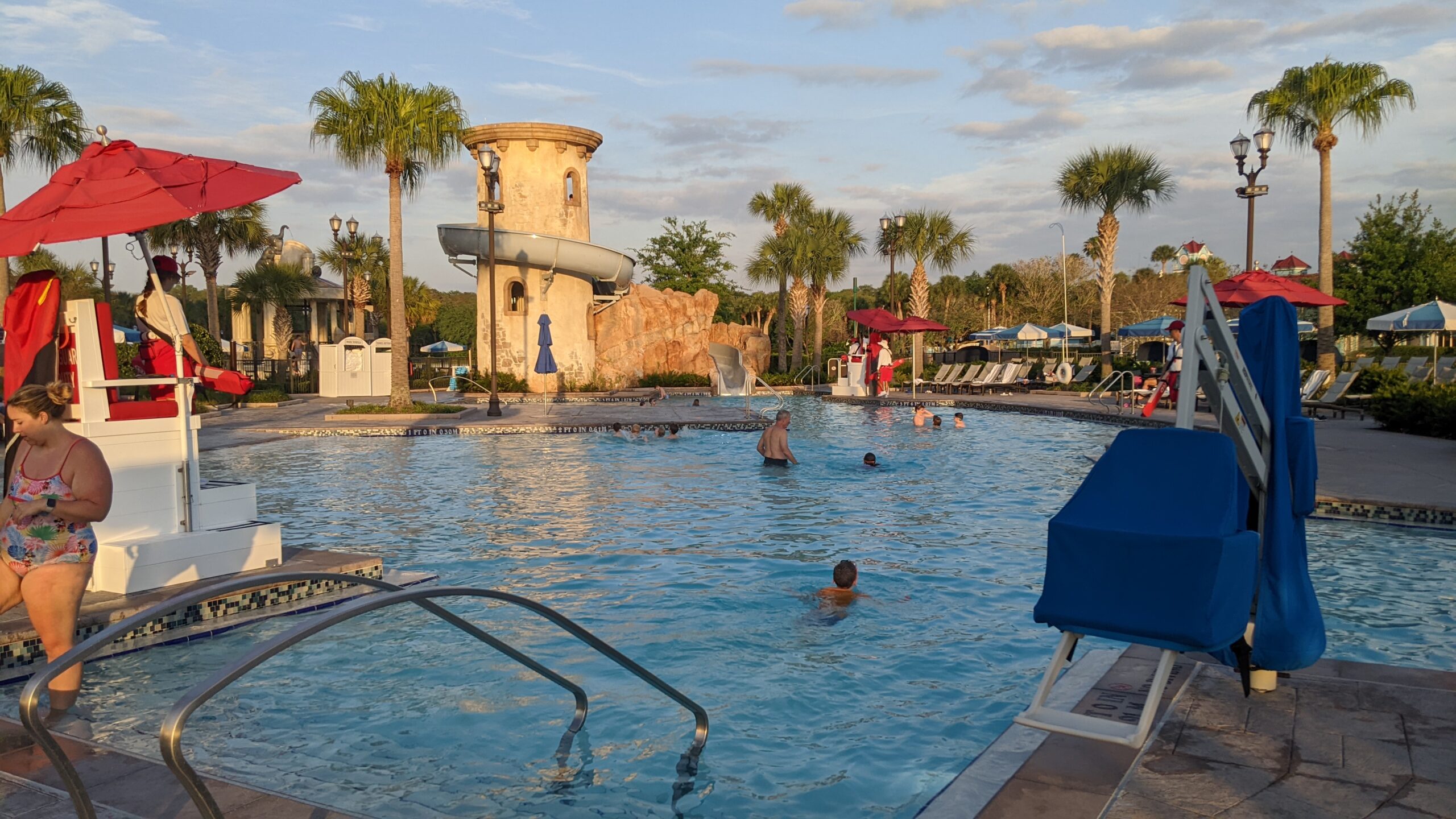 The 2 Pools at Disney’s Riviera Resort (w/pics)