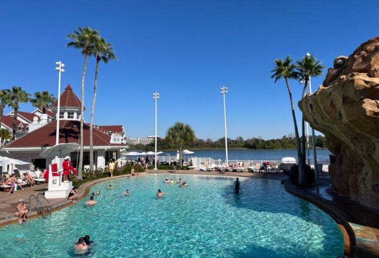 The 2 POOLS at Disney’s Grand Floridian Resort (2025)