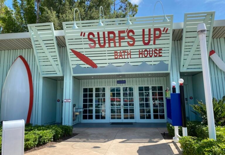 The 2 Places To Do Laundry at Disney’s All-Star Sports!