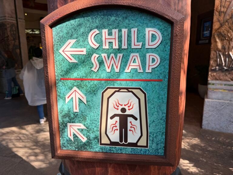 How Does Child Swap Work at Universal Orlando?
