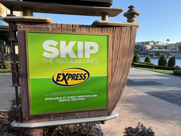 The First-Timer’s Guide to the Universal Express Pass