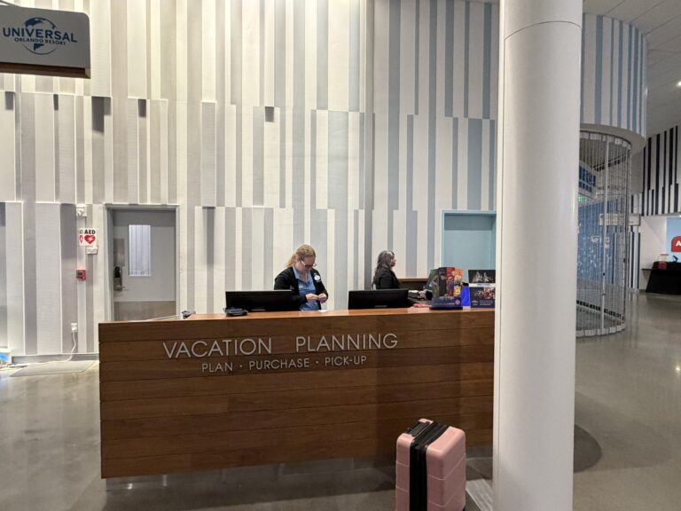 Picking Up Your Universal Orlando Park Tickets