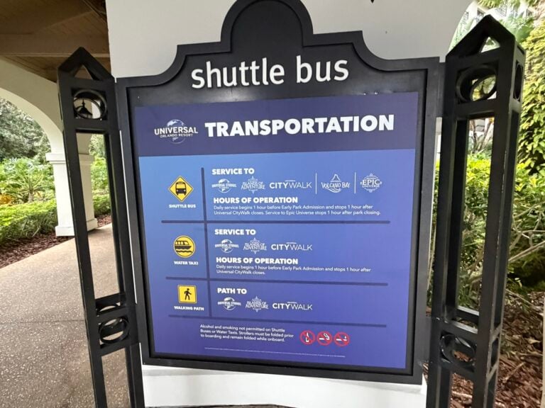 Hard Rock Hotel Transportation Guide (4 Options w/ pics)