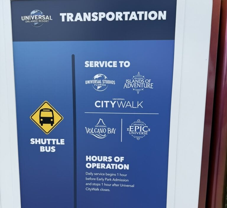 Terra Luna Transportation Guide (3 options to get to the parks)